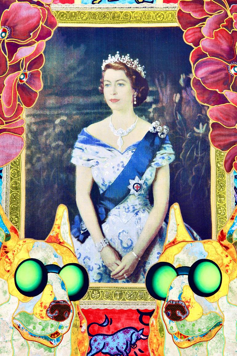 Original Abstract Politics Painting by Kostyantin Malginov