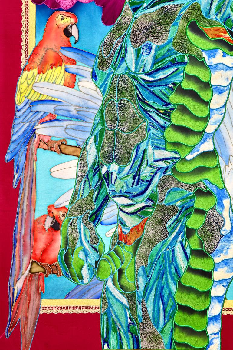 Original Contemporary Men Painting by Kostyantin Malginov