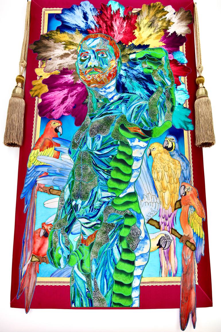 Original Contemporary Men Painting by Kostyantin Malginov