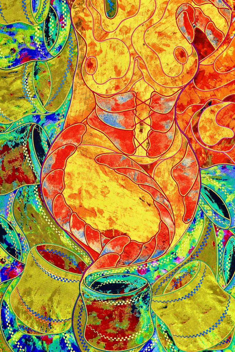 Original Contemporary Horse Painting by Kostyantin Malginov