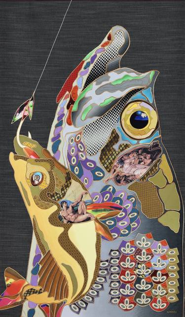 Print of Conceptual Fish Paintings by Kostyantin Malginov