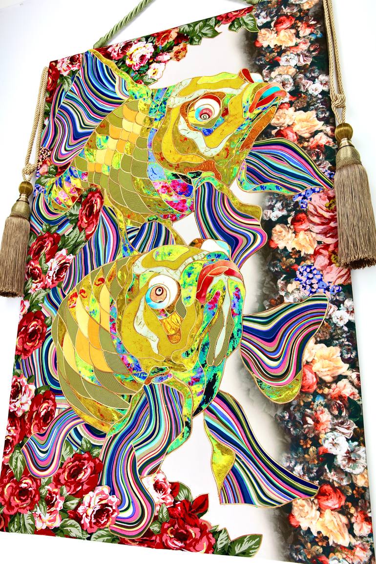 Original Conceptual Animal Painting by Kostyantin Malginov