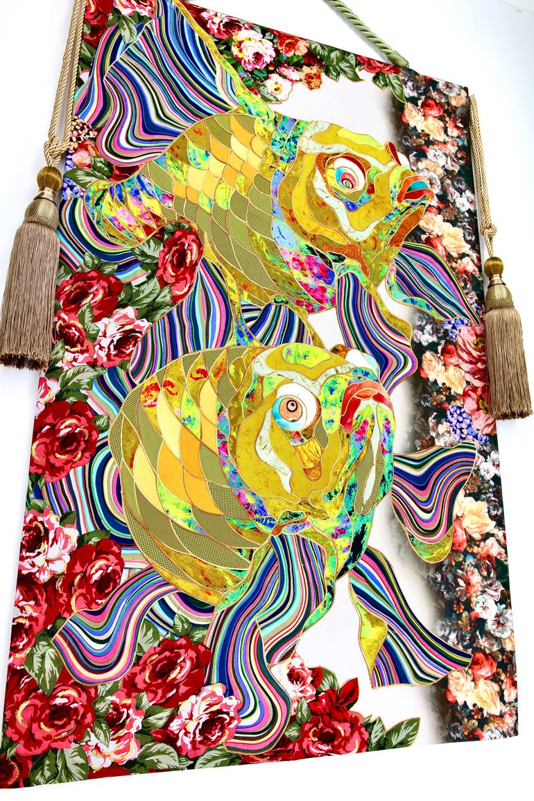 Original Conceptual Animal Painting by Kostyantin Malginov