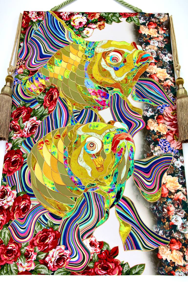 Original Conceptual Animal Painting by Kostyantin Malginov