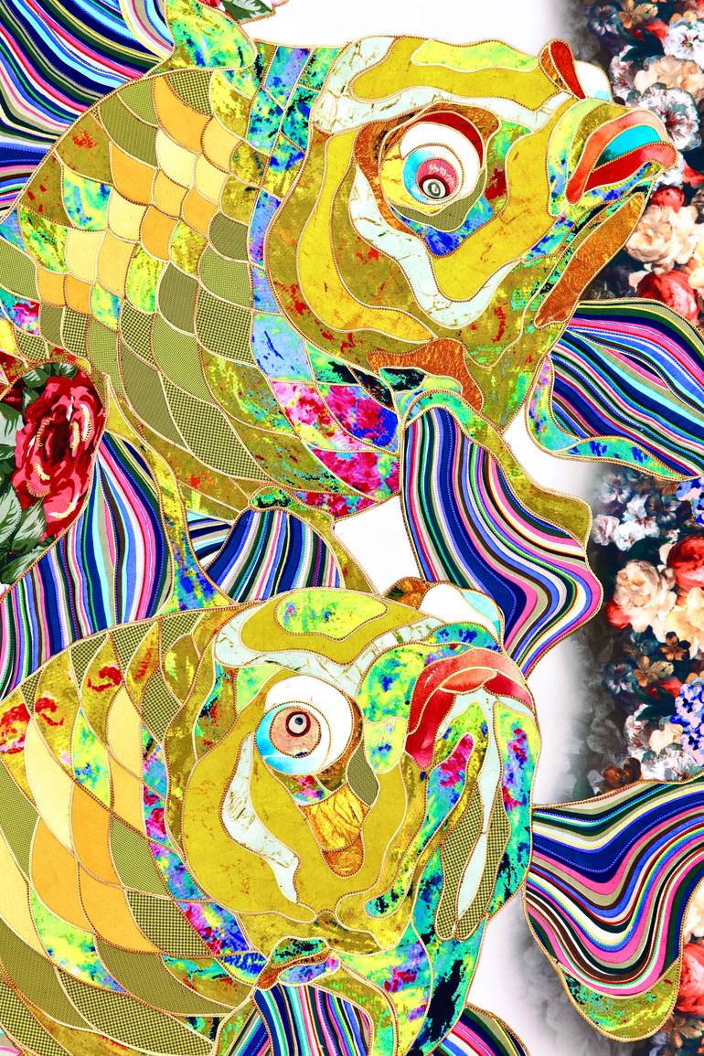 Original Conceptual Animal Painting by Kostyantin Malginov