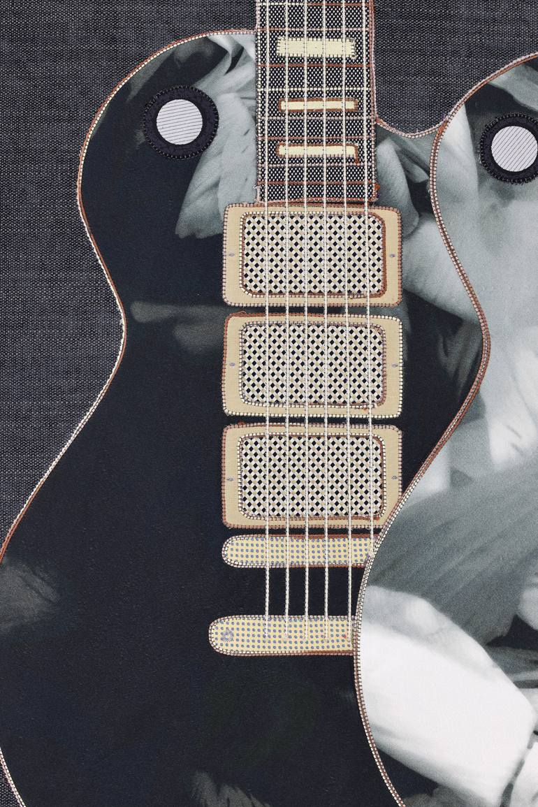 Original Conceptual Pop Culture/Celebrity Collage by Kostyantin Malginov