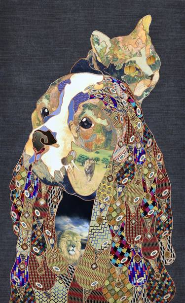 Print of Fine Art Dogs Paintings by Kostyantin Malginov