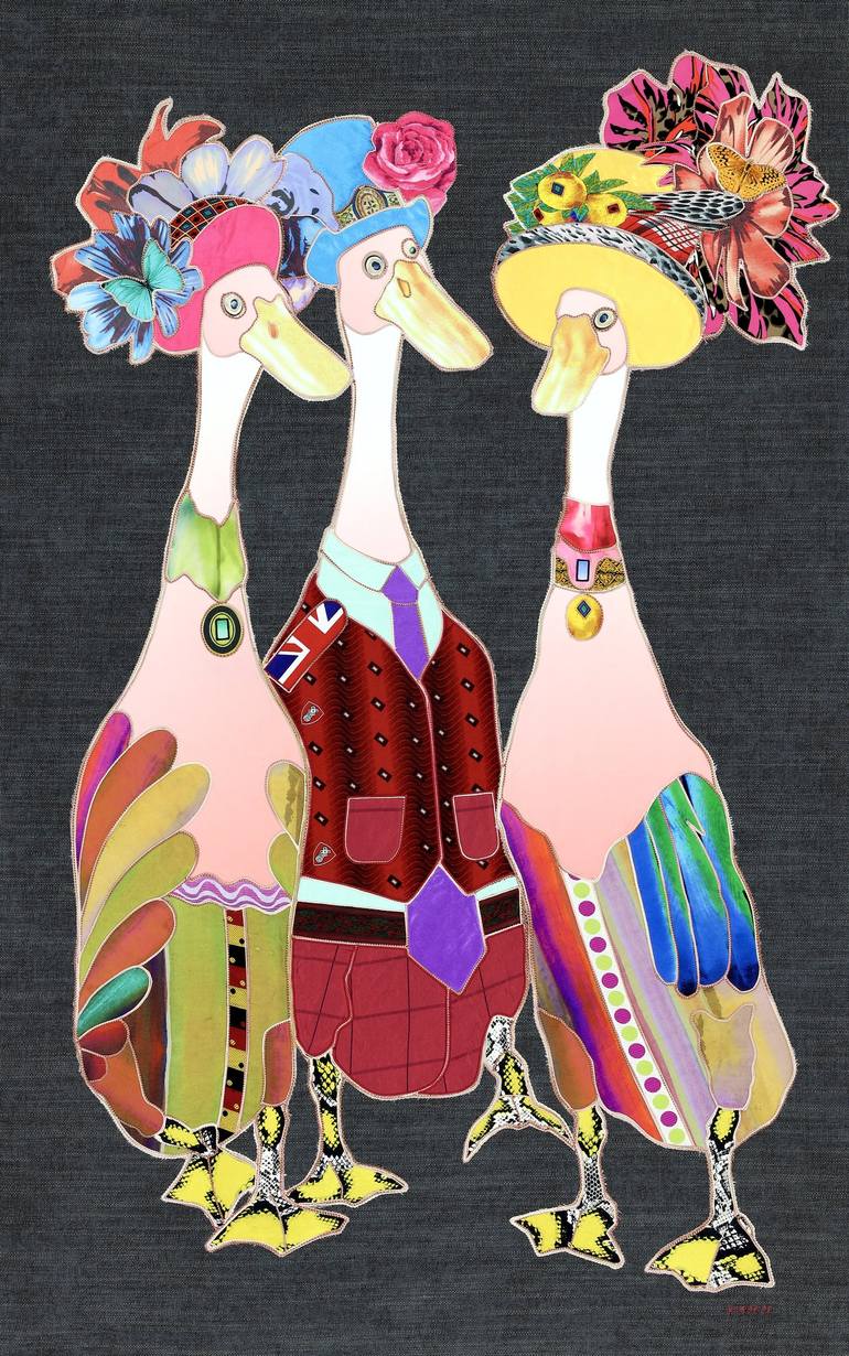 Print of Modern Humor Paintings by Kostyantin Malginov