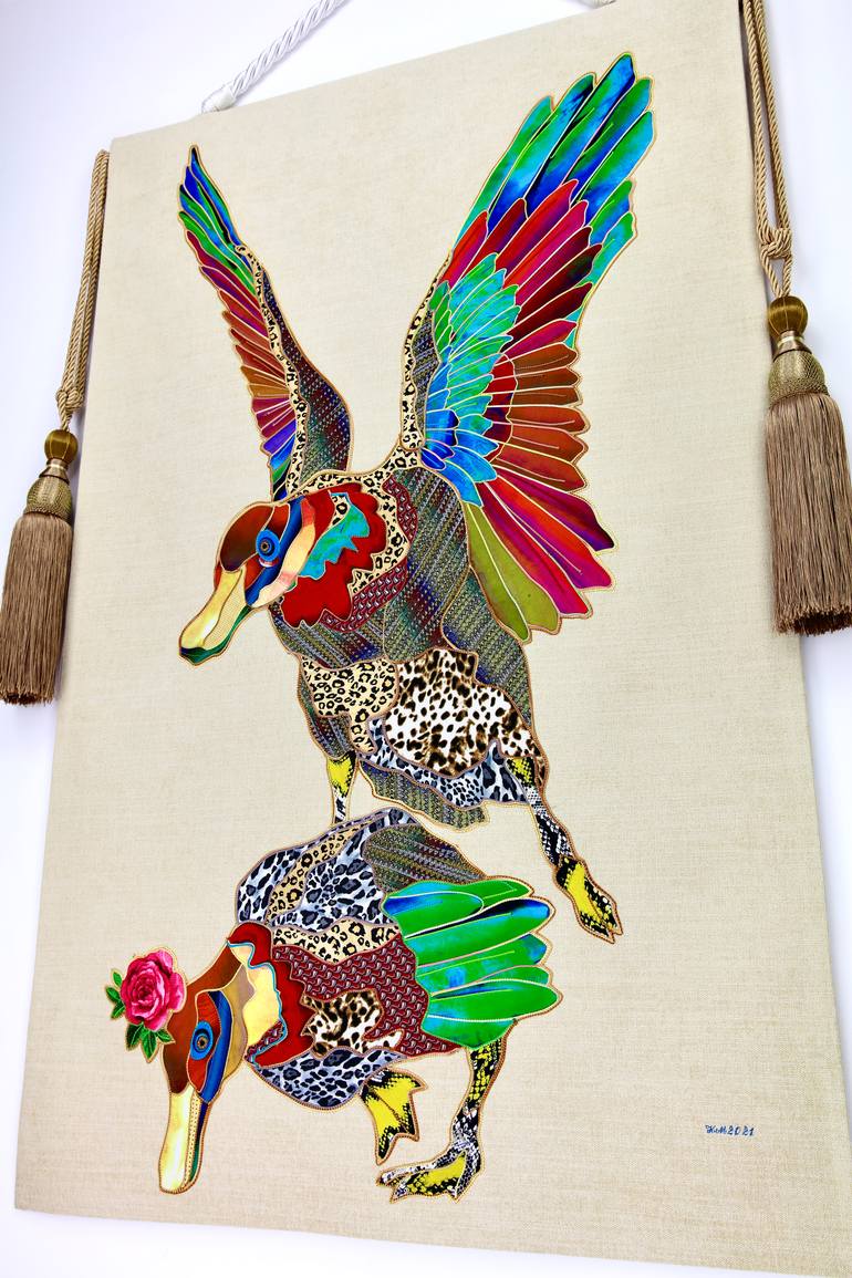 Original Contemporary Love Painting by Kostyantin Malginov