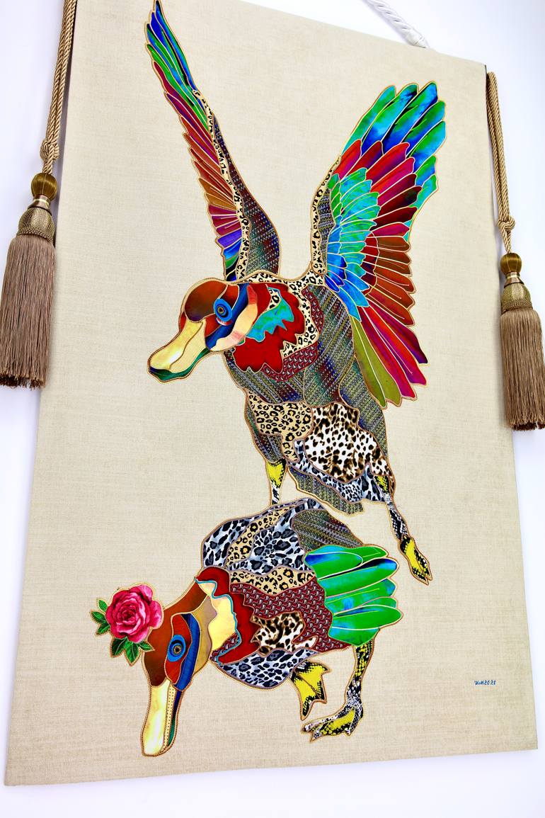 Original Contemporary Love Painting by Kostyantin Malginov