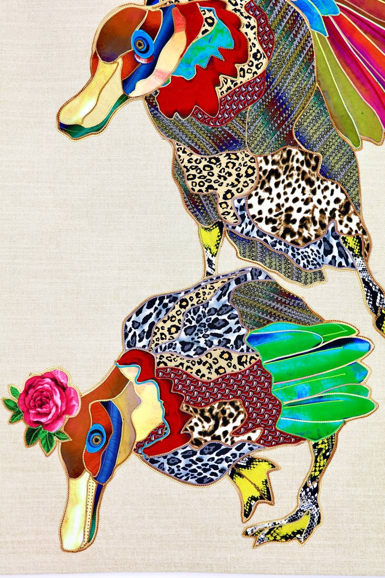 Original Contemporary Love Painting by Kostyantin Malginov