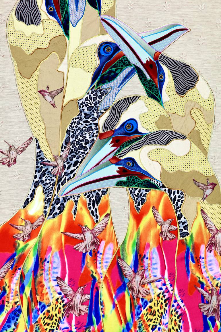 Original Contemporary Animal Painting by Kostyantin Malginov