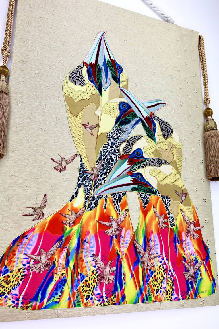 Original Contemporary Animal Painting by Kostyantin Malginov