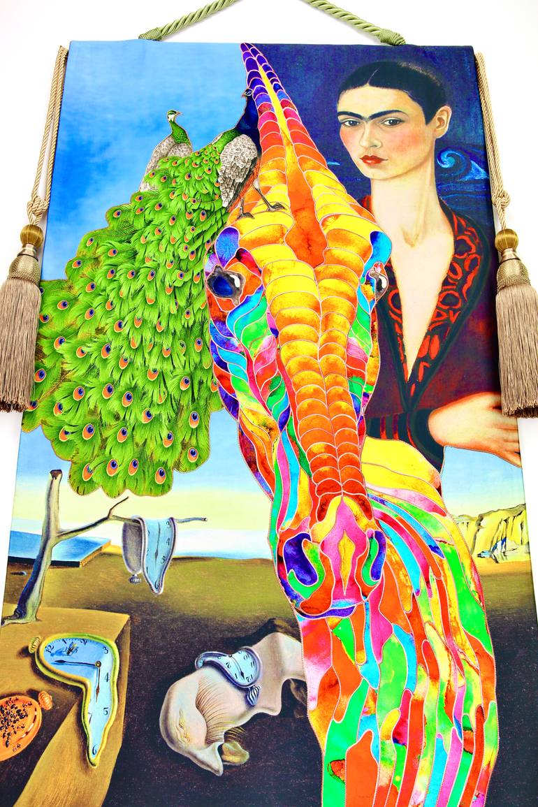 Original Contemporary Horse Painting by Kostyantin Malginov