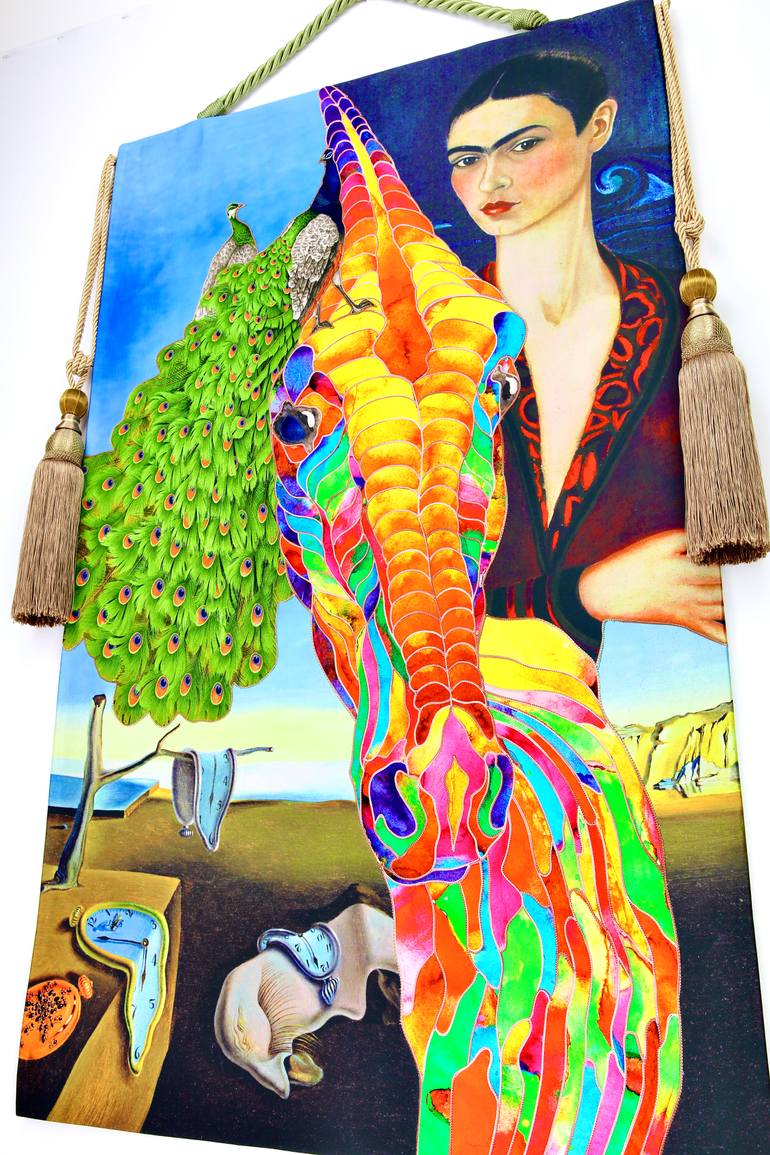 Original Contemporary Horse Painting by Kostyantin Malginov