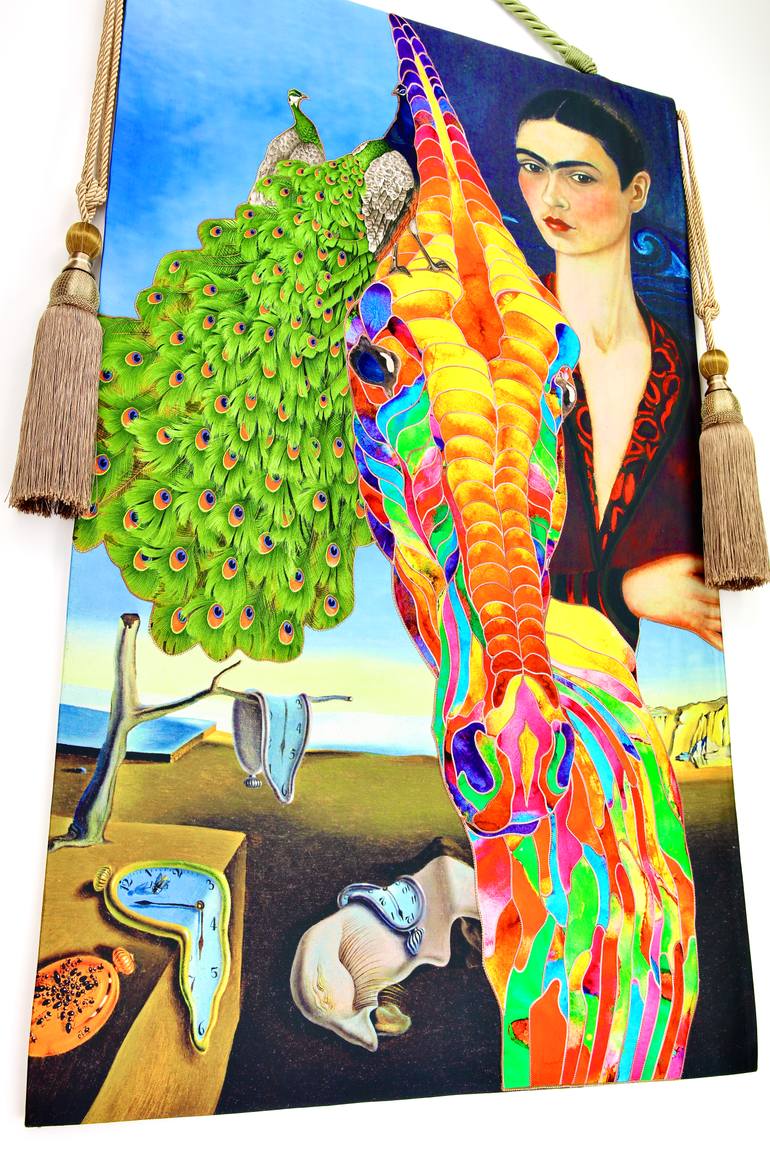 Original Contemporary Horse Painting by Kostyantin Malginov