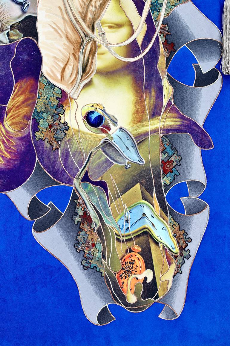 Original Fine Art Horse Painting by Kostyantin Malginov