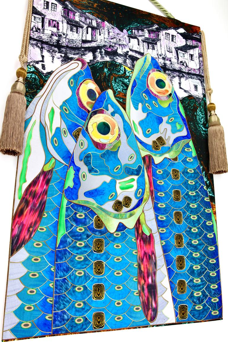 Original Conceptual Animal Painting by Kostyantin Malginov