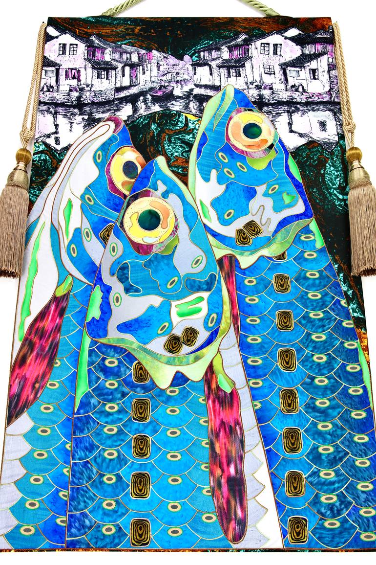 Original Conceptual Animal Painting by Kostyantin Malginov