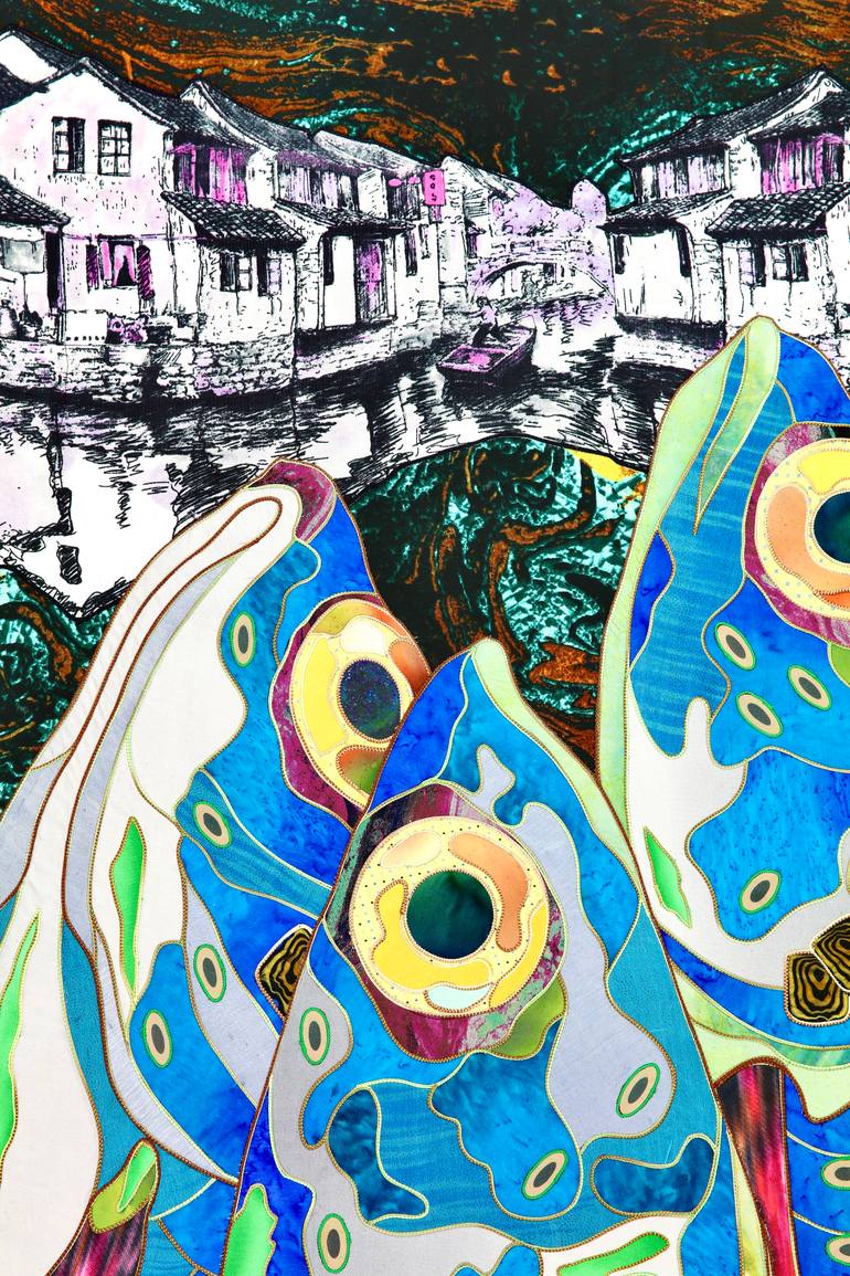 Original Conceptual Animal Painting by Kostyantin Malginov