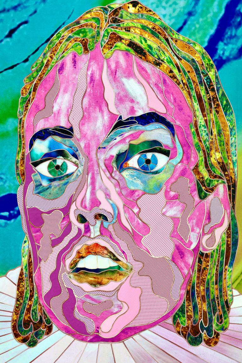 Original Contemporary People Painting by Kostyantin Malginov