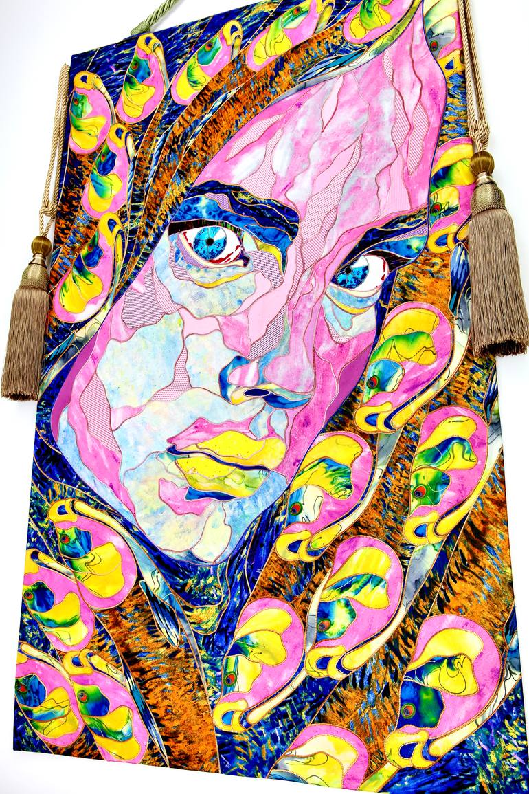 Original Contemporary Portrait Painting by Kostyantin Malginov