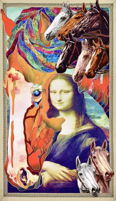 Original Horse Paintings by Kostyantin Malginov