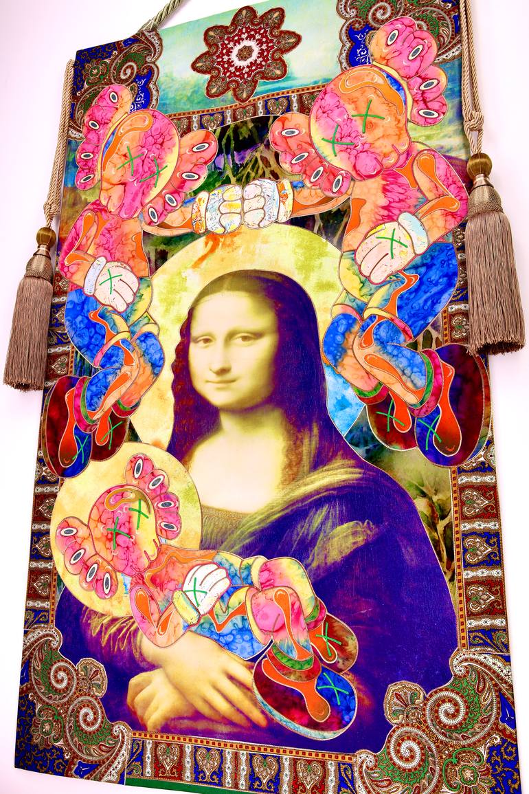 Original Contemporary Pop Culture/Celebrity Painting by Kostyantin Malginov