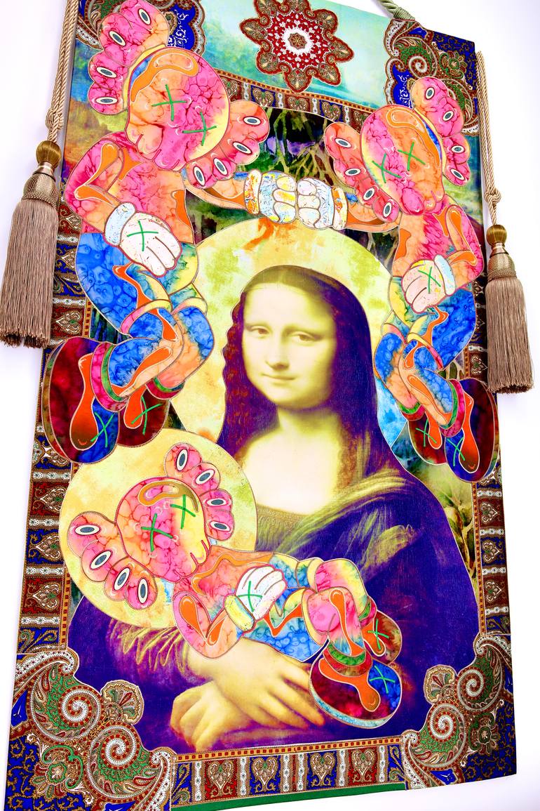 Original Contemporary Pop Culture/Celebrity Painting by Kostyantin Malginov