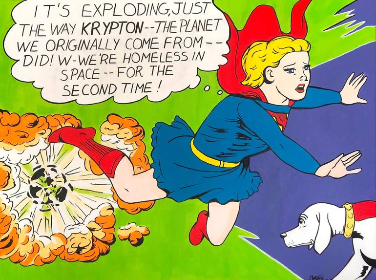 View in a Room Artwork