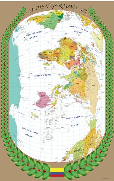 Colombian World map thumb