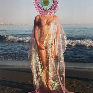 'Sun Ray' Mixed Media Print - Limited Edition of 50