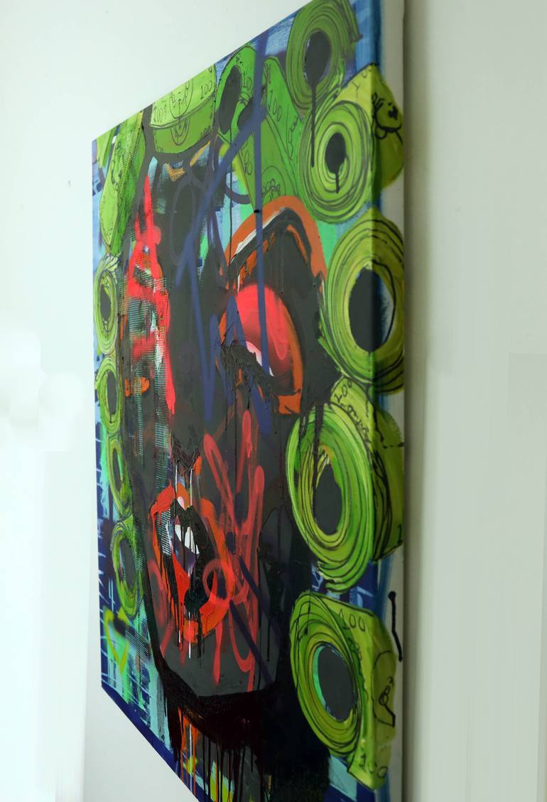 Original Pop Art Pop Culture/Celebrity Painting by Boo Deity