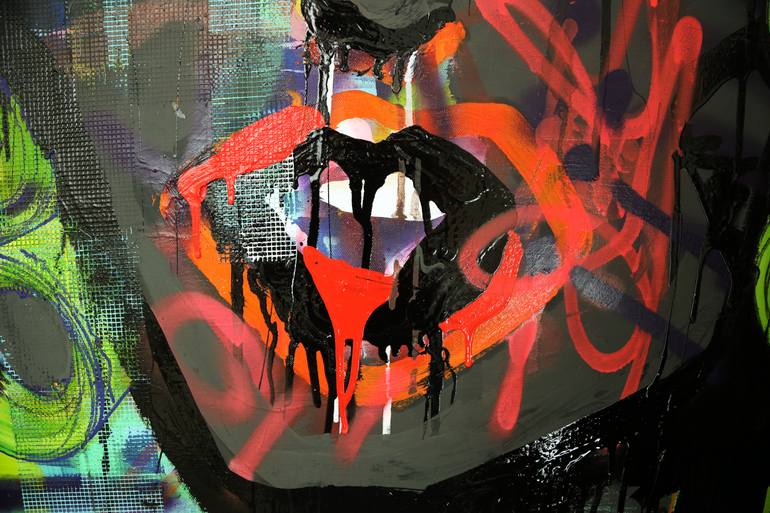 Original Pop Art Pop Culture/Celebrity Painting by Boo Deity