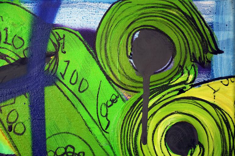 Original Pop Art Pop Culture/Celebrity Painting by Boo Deity