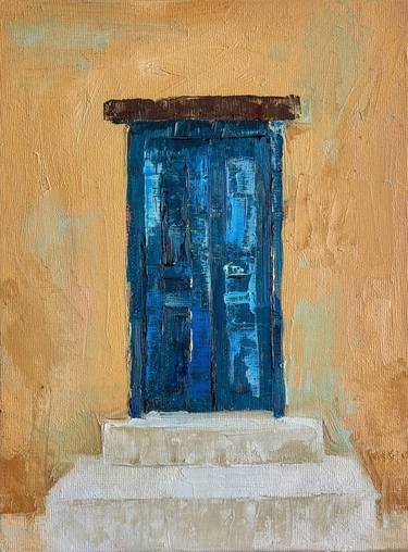 Original Classicism Architecture Paintings by Daria Kraplak