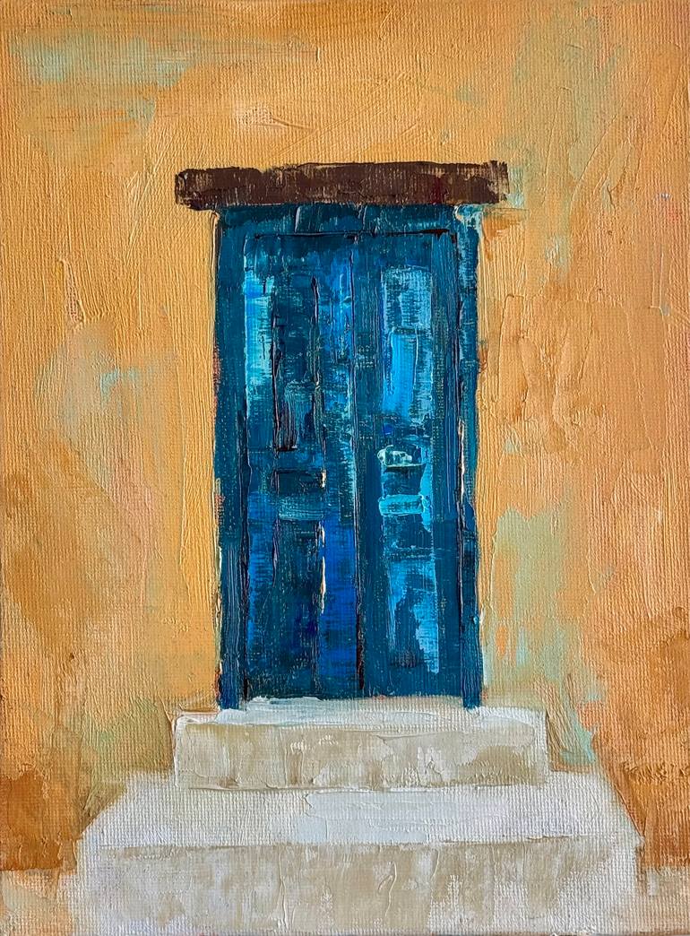 Original Classicism Architecture Paintings by Daria Kraplak