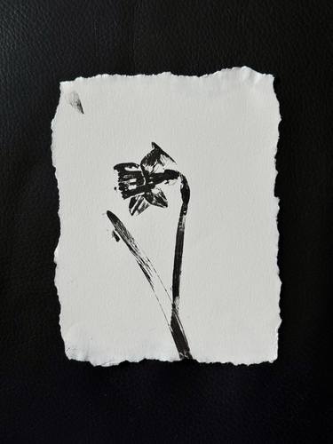 Original Realism Botanic Printmaking by Daria Kraplak