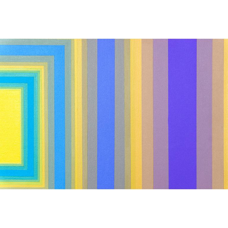 Original Minimalism Abstract Painting by Paul Westacott