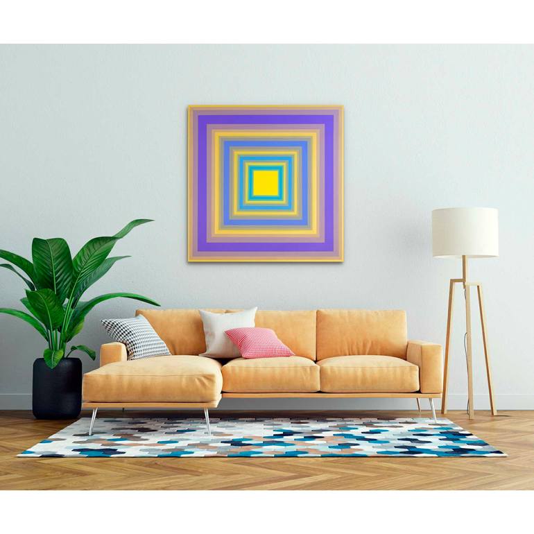 Original Minimalism Abstract Painting by Paul Westacott