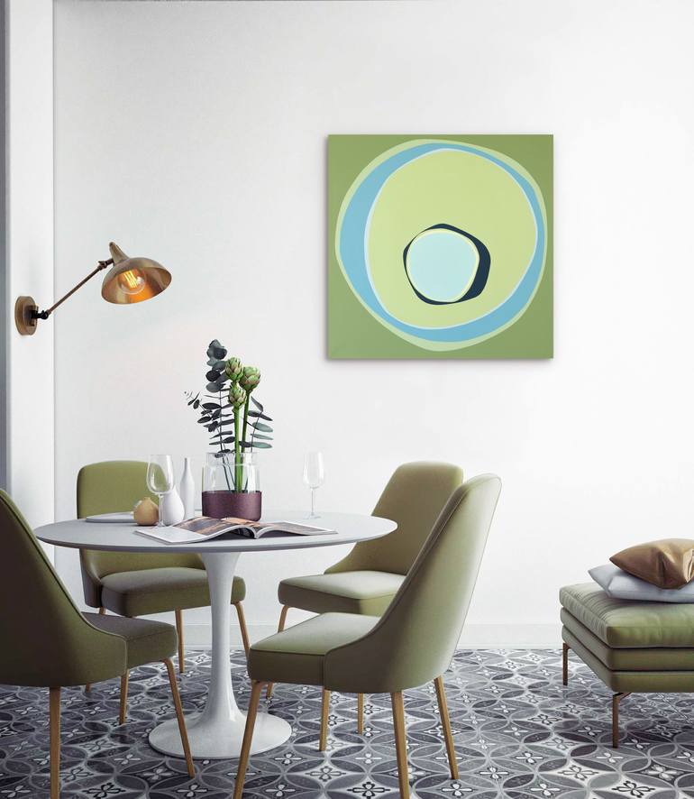 Original Other Abstract Painting by Paul Westacott