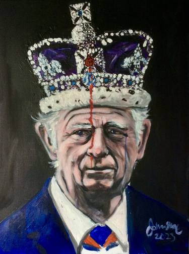 CORONATION PORTRAIT KING CHARLES III thumb