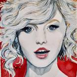 TAYLOR SWIFT by Ray Johnstone