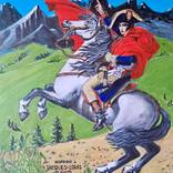 NAPOLEON (After J-L DAVID) by Ray Johnstone