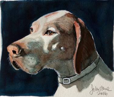 PAINTING OF YOUR PET DOG thumb