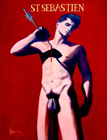 Original Nude Paintings by Ray Johnstone