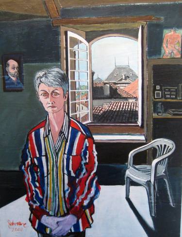 Original Portrait Paintings by Ray Johnstone