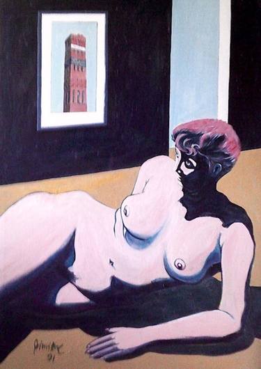 Print of Nude Paintings by Ray Johnstone