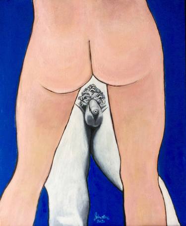 Original Nude Paintings by Ray Johnstone