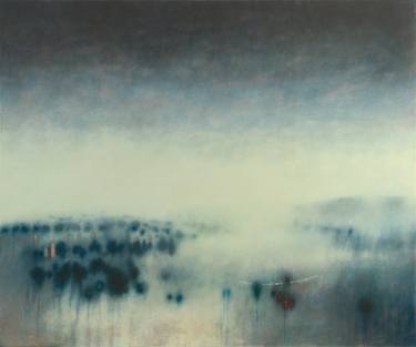 Original Abstract Landscape Paintings by Tania Rutland